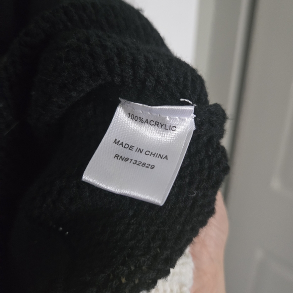 superdown Black Sweater - Picture 5 of 9